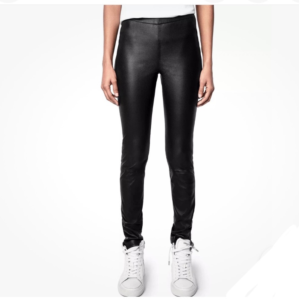 Zadig & Voltaire Pharel Leather Leggings